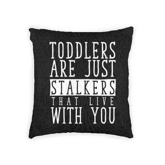 Toddler Stalkers Woven Pillows