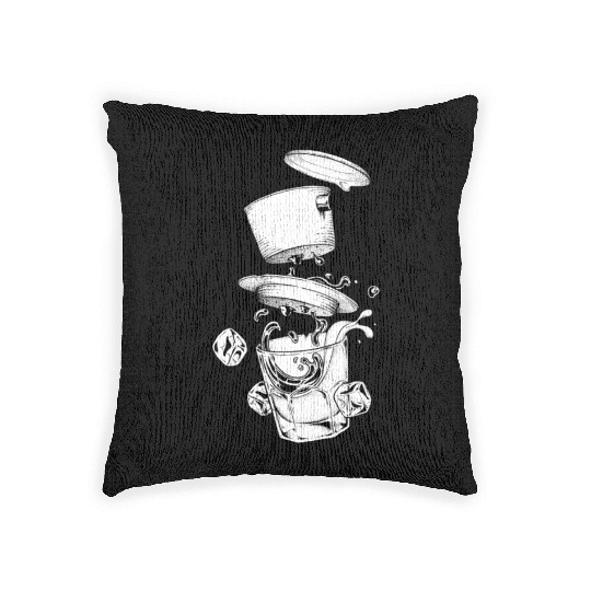Vietnamese Coffee Art Unique Design Vietnam Gift c Woven Pillows