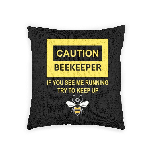 Beekeeping Lovers Bees Beekeeper Gift Woven Pillows