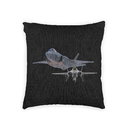 F-35 Woven Pillows