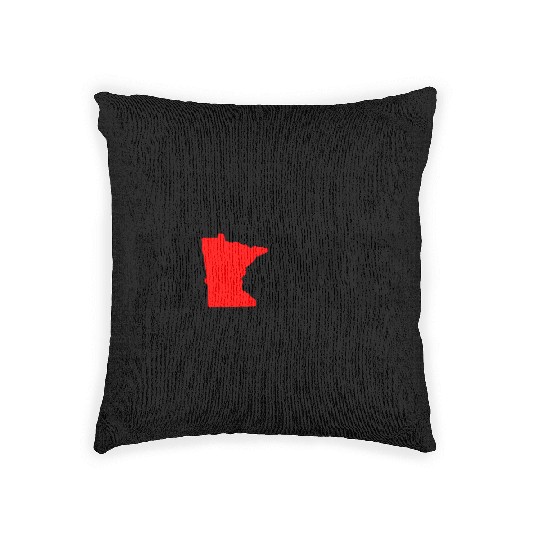 Minnesota is Home Woven Pillows