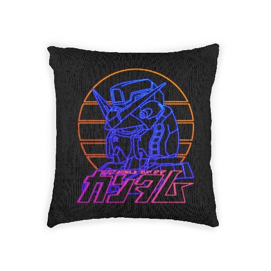 gundam rx 78 Woven Pillows