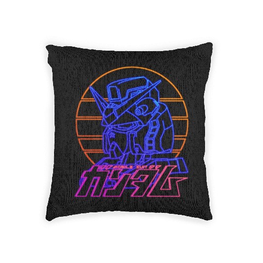 gundam rx 78 Woven Pillows