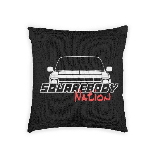 Square Body Nation 70s Squarebody Woven Pillows