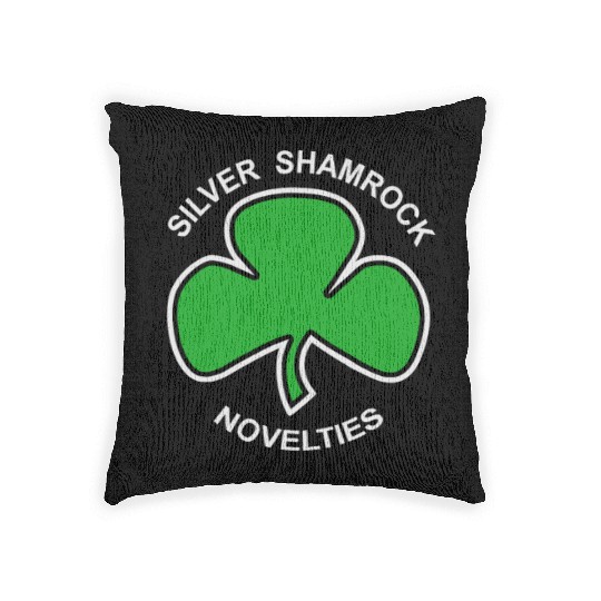Silver Shamrock Novelties Woven Pillows
