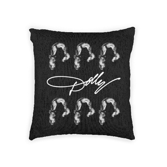 Dolly Parton Here I Am Woven Pillows Woven Pillows Woven Pillows Sweatsh