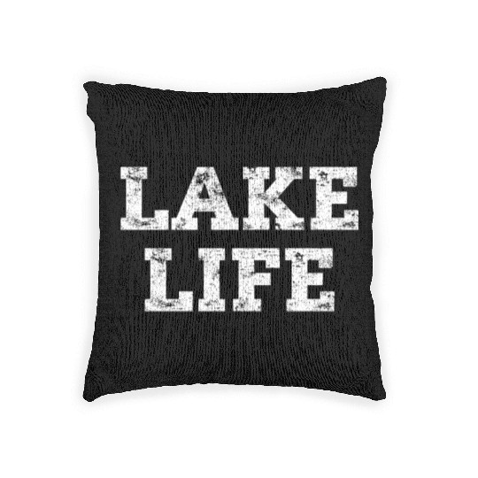 Lake Life Woven Pillows | Lake Life Woven Pillows