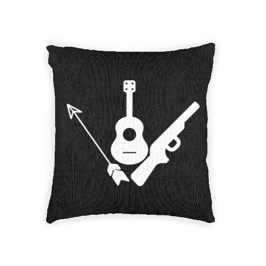 ellie the last of us tlou joel part 2 part II 2 Woven Pillows