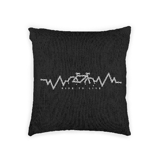 UNISEX BIKE CYCLING Woven Pillows, GIFT RIDE OUTDOORS