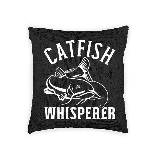 Catfish Woven Pillows