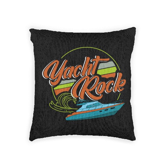 Mega Yacht, Mega Yacht Yacht, rock Woven Pillows