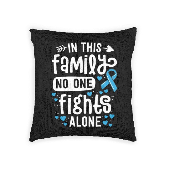 Prostate Cancer Awareness In This Family No One Woven Pillows
