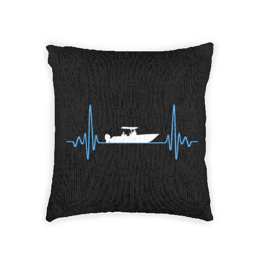 CENTER CONSOLE BLUE Woven Pillows