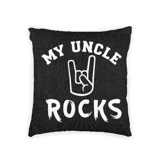 Uncle Woven Pillows