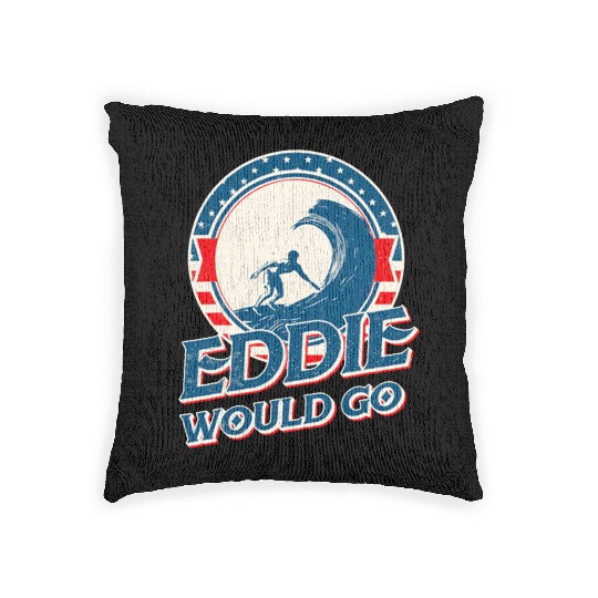 Eddie would go Woven Pillows