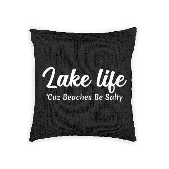 Lake life Woven Pillows