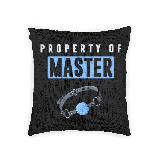 Master BDSM Woven Pillows