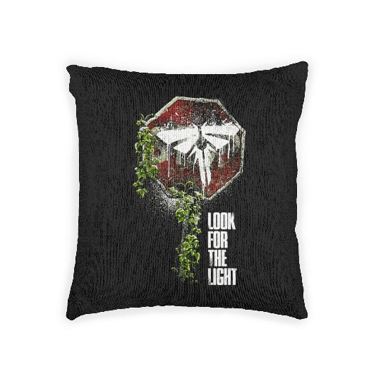 The Last Of Us Woven Pillows