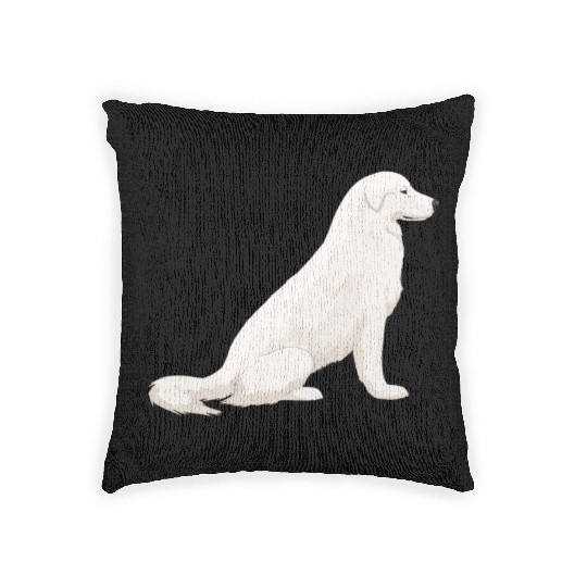 Great Pyrenees Woven Pillows