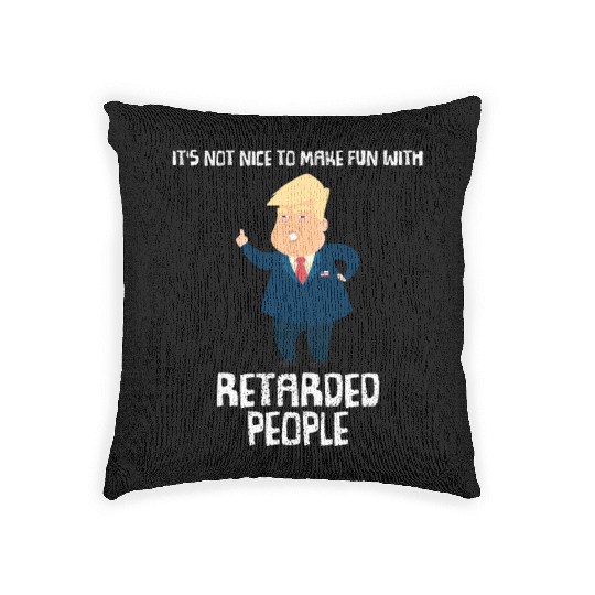 US President Donald Trump Gift Idea Woven Pillows