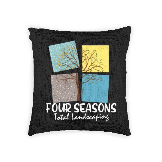 FOUR SEASONS TOTAL LANDSCAPING Woven Pillows