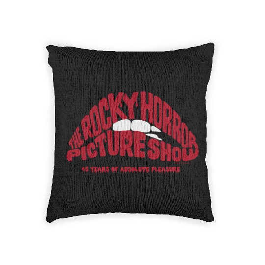 The Rocky Horror Picture Show 45 Years Of Absolute Woven Pillows