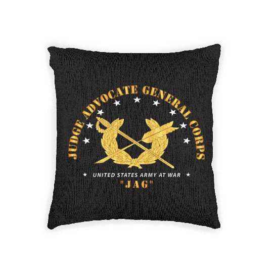 Army JAG Branch Woven Pillows