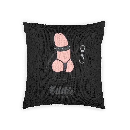 Eddie Funky Dick BDSM Woven Pillows
