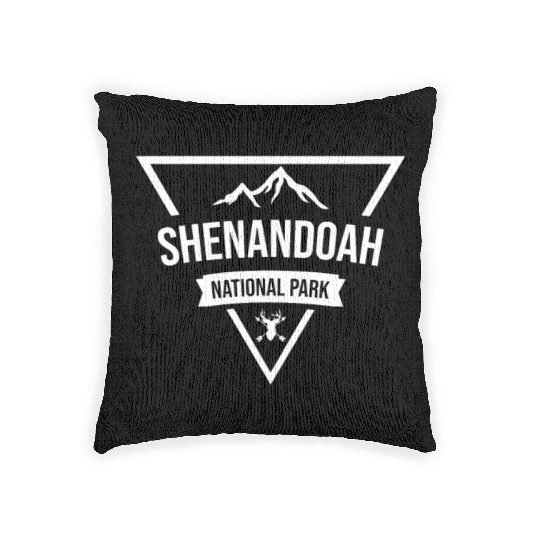 Shenandoah National Park Woven Pillows