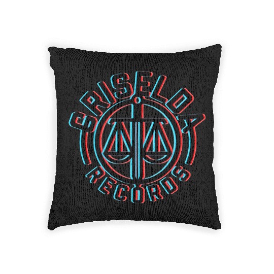 Fashion Rebels Records Woven Pillows
