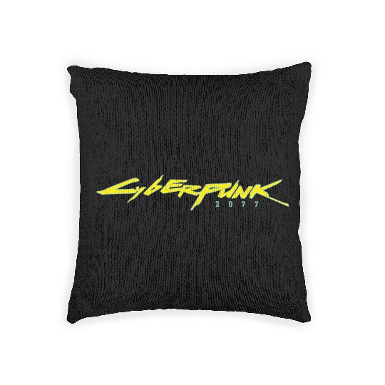 best selling CybERPuNK 2077 Woven Pillows,free hugs shi