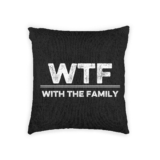 Family Vacation Woven Pillows