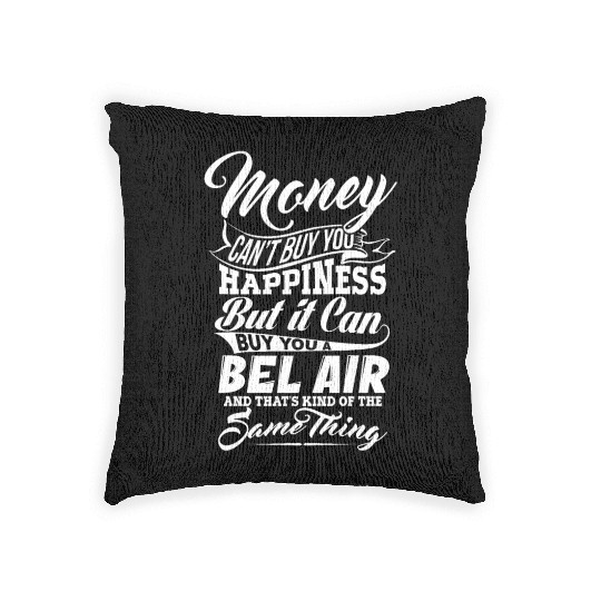 MONEY AND BEL AIR W Woven Pillows