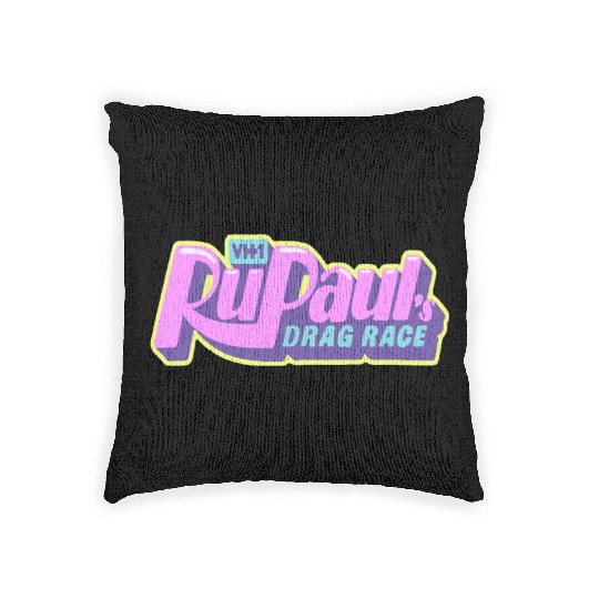 RuPaul s Drag Race Woven Pillows