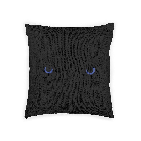 tiger head Woven Pillows