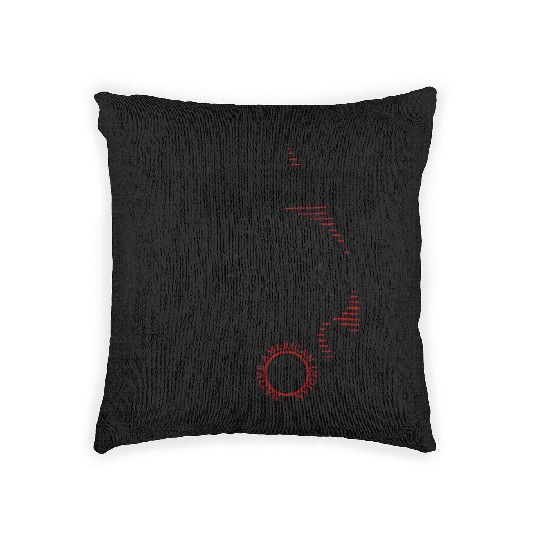 Lumbee Tribe Native American Indian Proud Arrow Woven Pillows