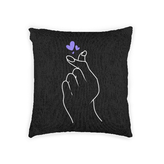 Kpop Woven Pillows K-pop Korean Heart Drama Gifts Kdrama
