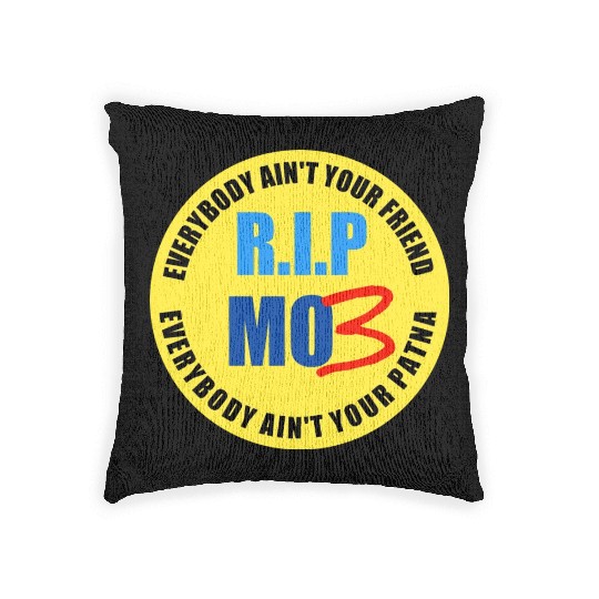 Rip mo3 Woven Pillows