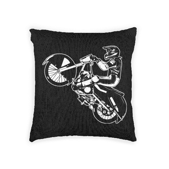 Ice Speedway - Speedway on Ice Woven Pillows