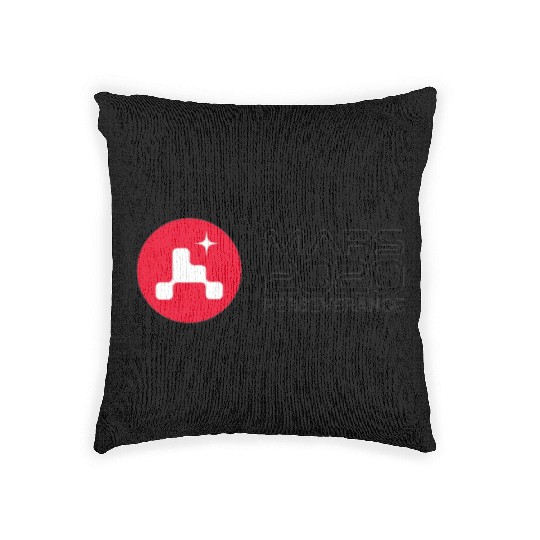 Mars 2020 Perseverance Rover Woven Pillows