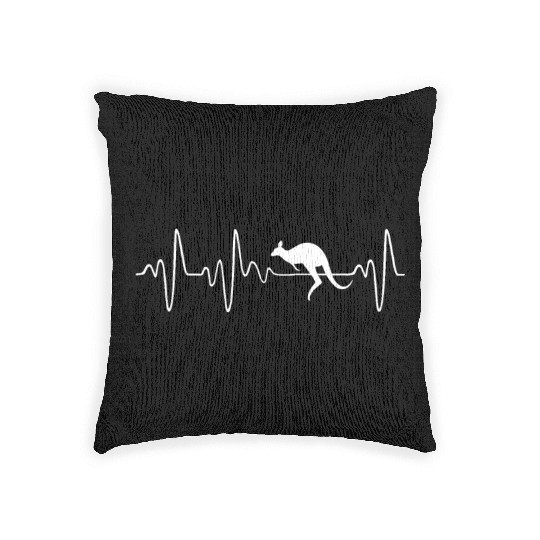 Kangaroo Woven Pillows For Men And Women