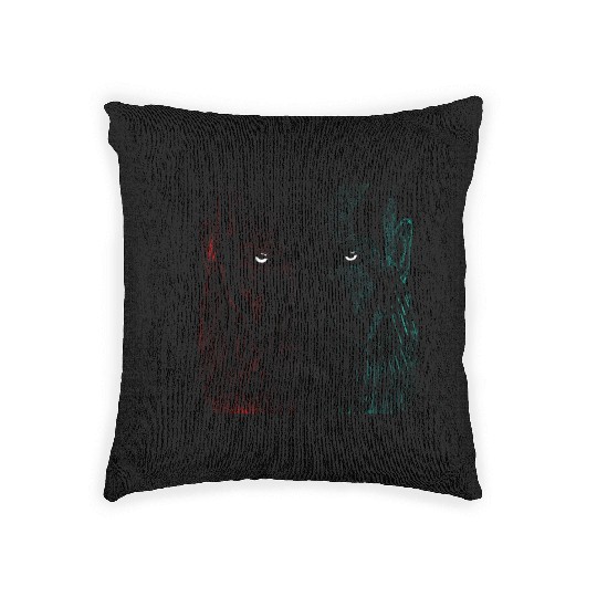 God of War Woven Pillows