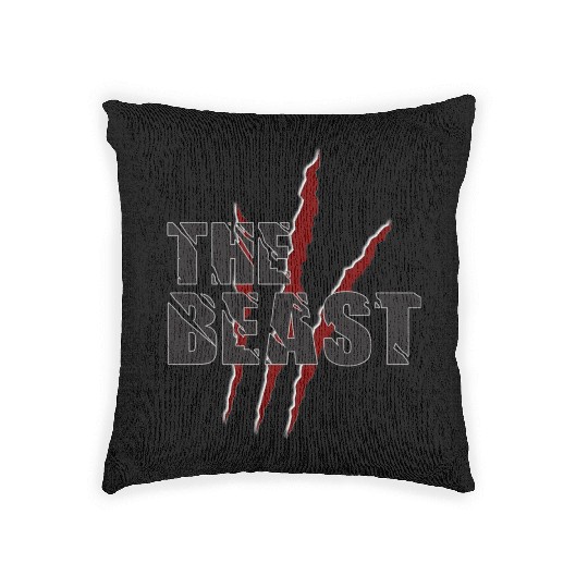 eddie hall Woven Pillows