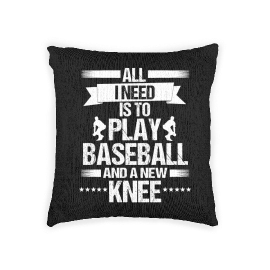 Baseball Pitcher Baseball Stadium Baseball Player Woven Pillows