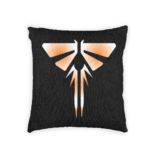The Last of Us Fireflies Logo Graffiti Woven Pillows