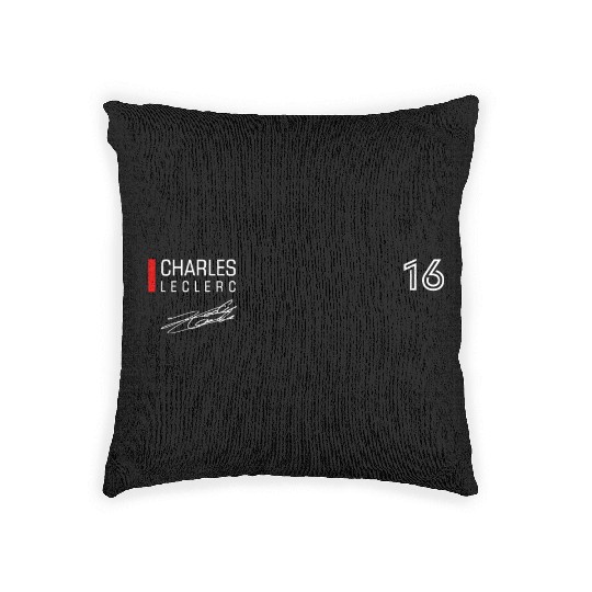 Charles Leclerc Woven Pillows