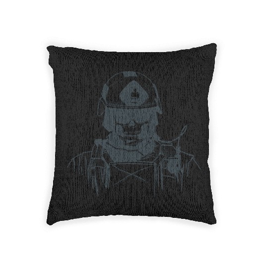 Special Forces Skull Woven Pillows