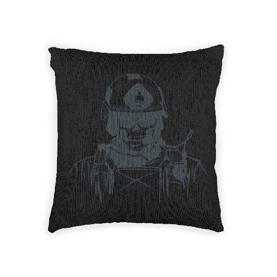 Special Forces Skull Woven Pillows