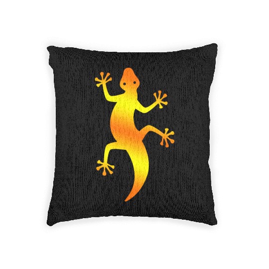 Southwestern Lizard Woven Pillows