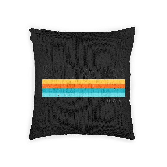 Vintage St Thomas Woven Pillows